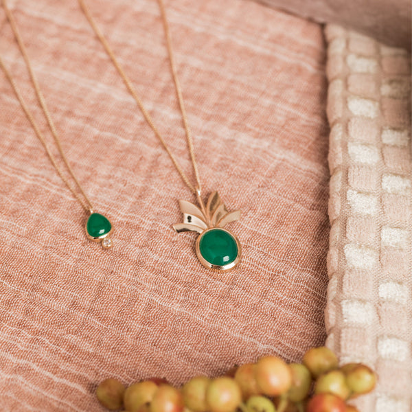 Collier Simona - Serpentine