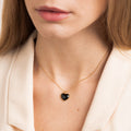 Collier Mathilda - Onyx Noir