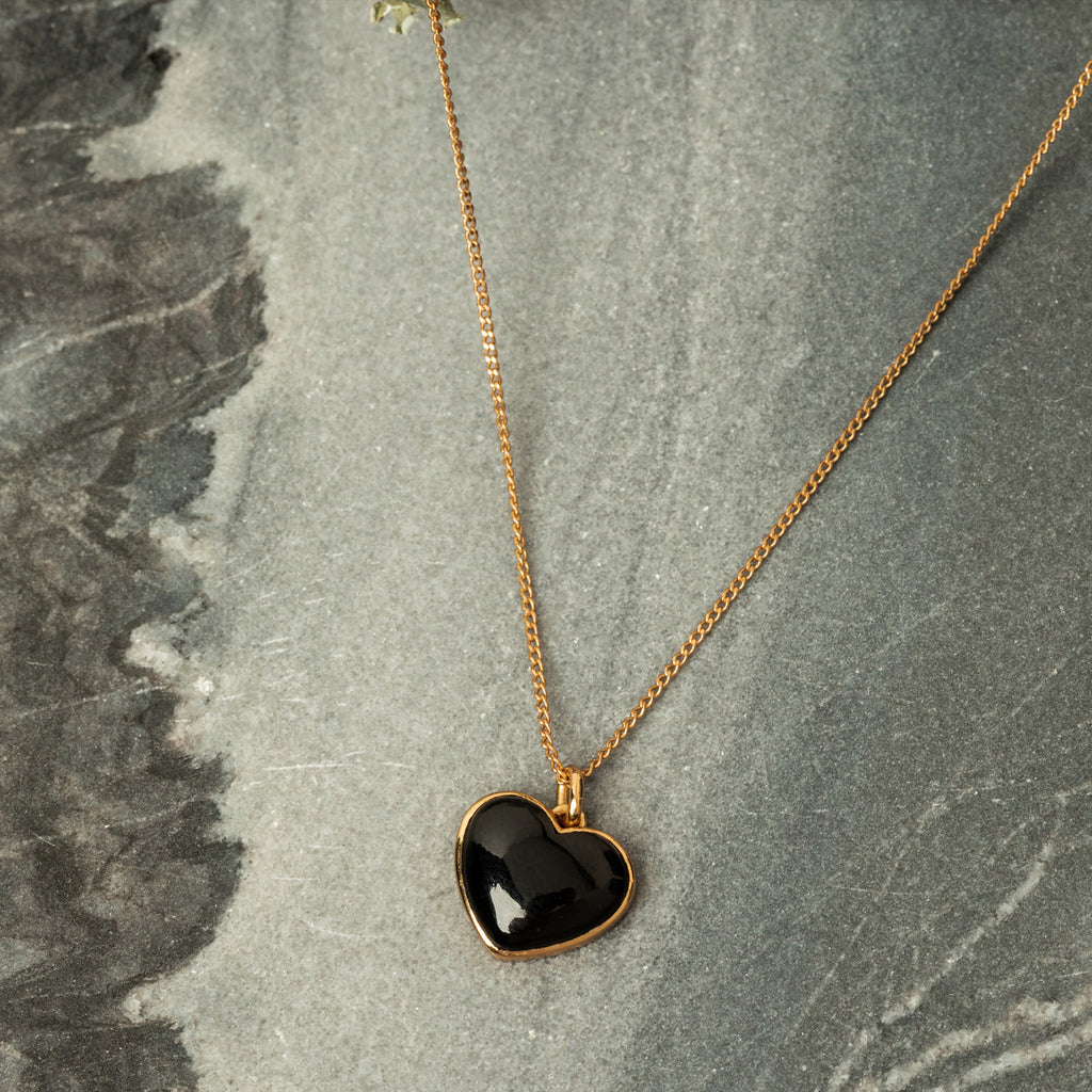 Collier Mathilda - Onyx Noir