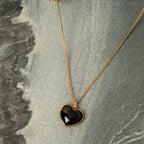 Collier Mathilda - Onyx Noir