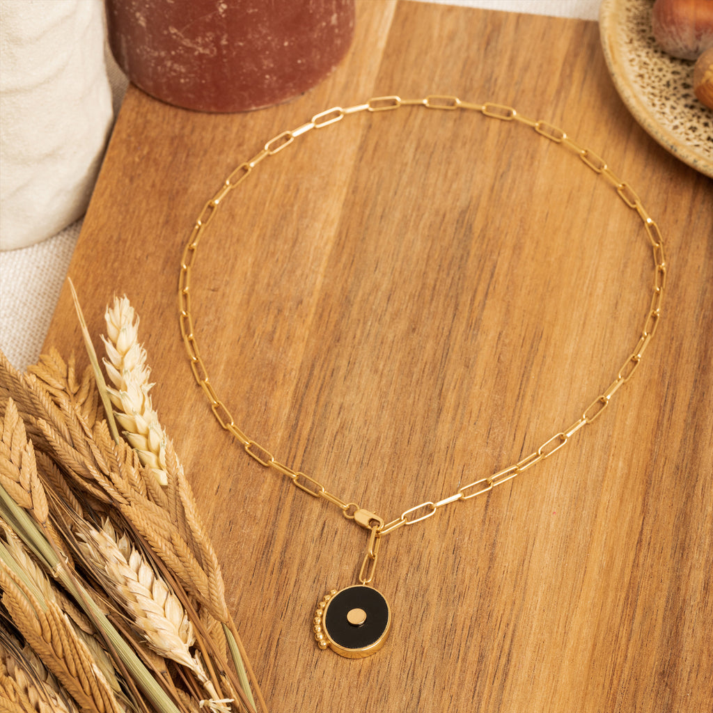 Collier Andy - Onyx Noir