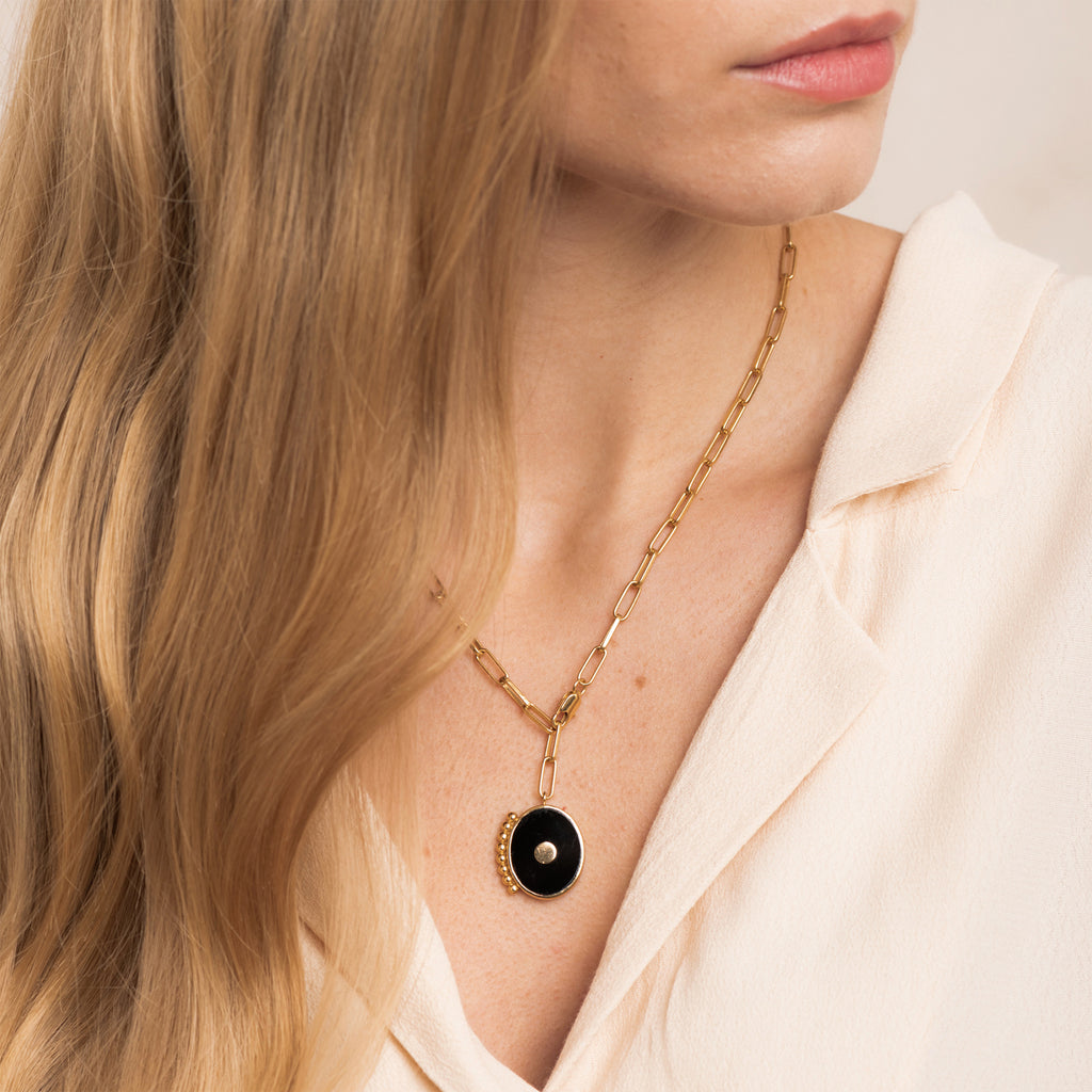 Collier Andy - Onyx Noir