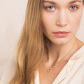 Collier Madelyn - Blanc