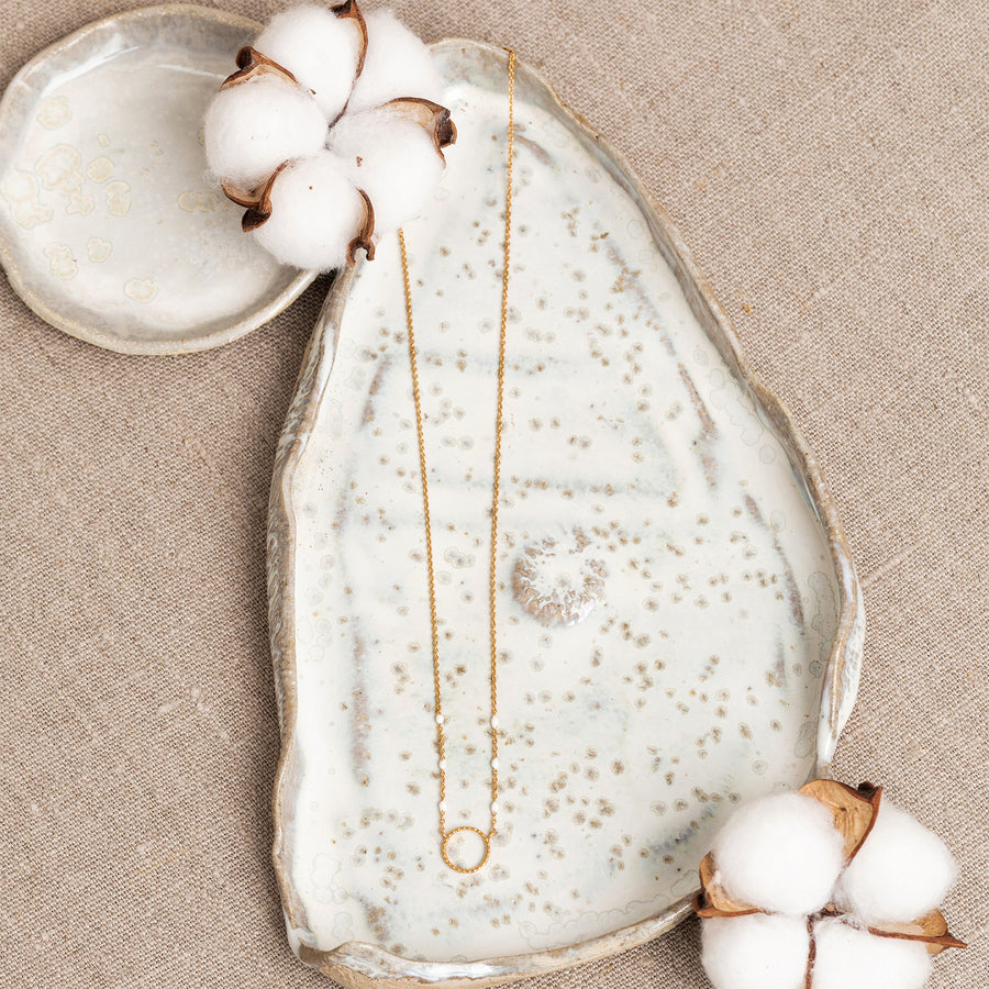 Collier Madelyn - Blanc