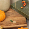 Collier Melania - Jade Verte