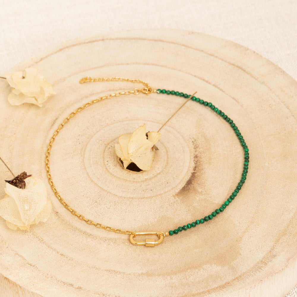 Collier Anatoli - Malachite