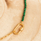 Collier Anatoli - Malachite
