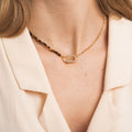 Collier Anatoli - Oeil Du Tigre