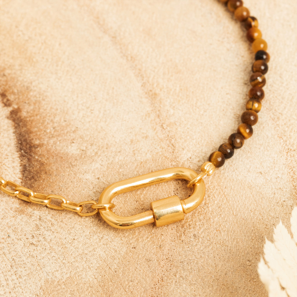 Collier Anatoli - Oeil Du Tigre