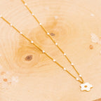 Collier Magnolia - Blanc
