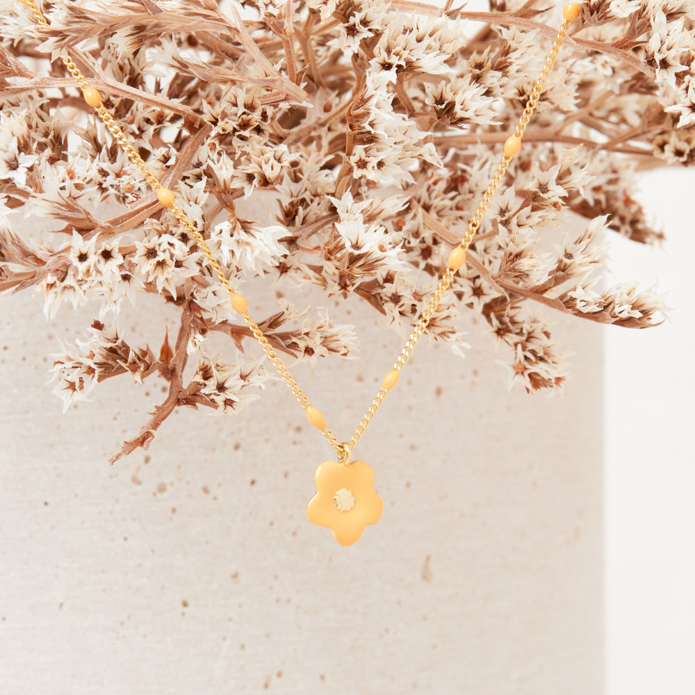 Collier Magnolia - Girofle