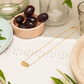 Collier Anika - Opale Rose