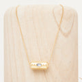 Collier Anika - Pierre De Lune Blanche