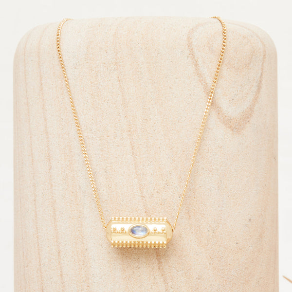 Collier Anika - Pierre De Lune Blanche