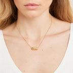 Collier Anika - Pierre De Lune Blanche