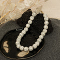 Collier Valmont - Blanc Marbre