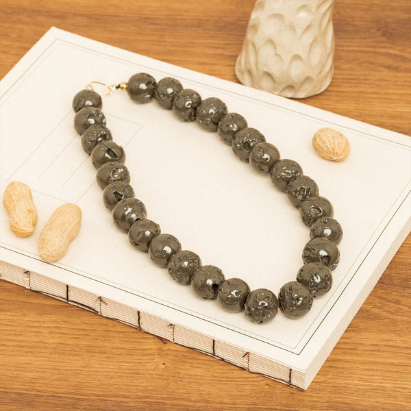 Collier Valmy - Kaki