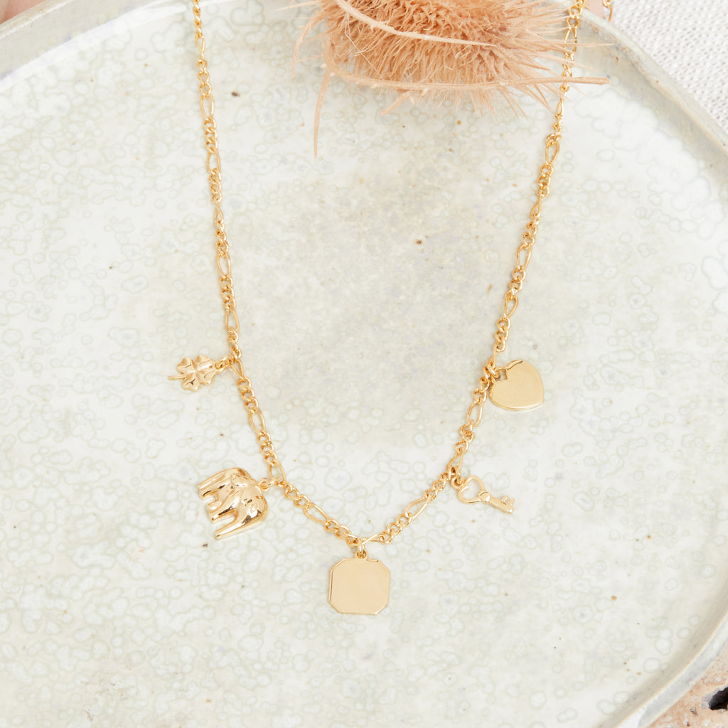 Collier Odeli - Or