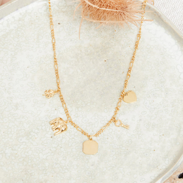 Collier Odeli - Or