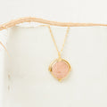 Collier Selie - Amazonite Orange