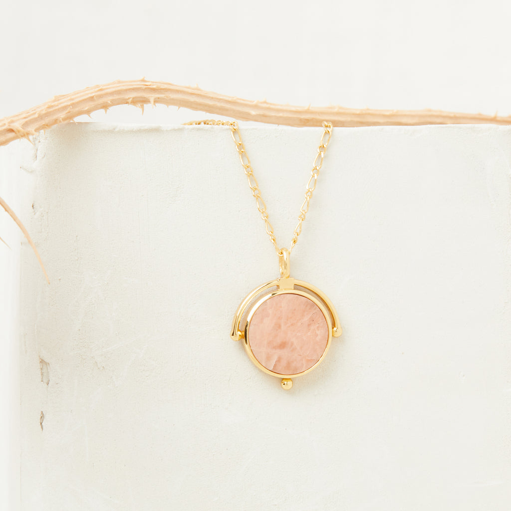 Collier Selie - Amazonite Orange