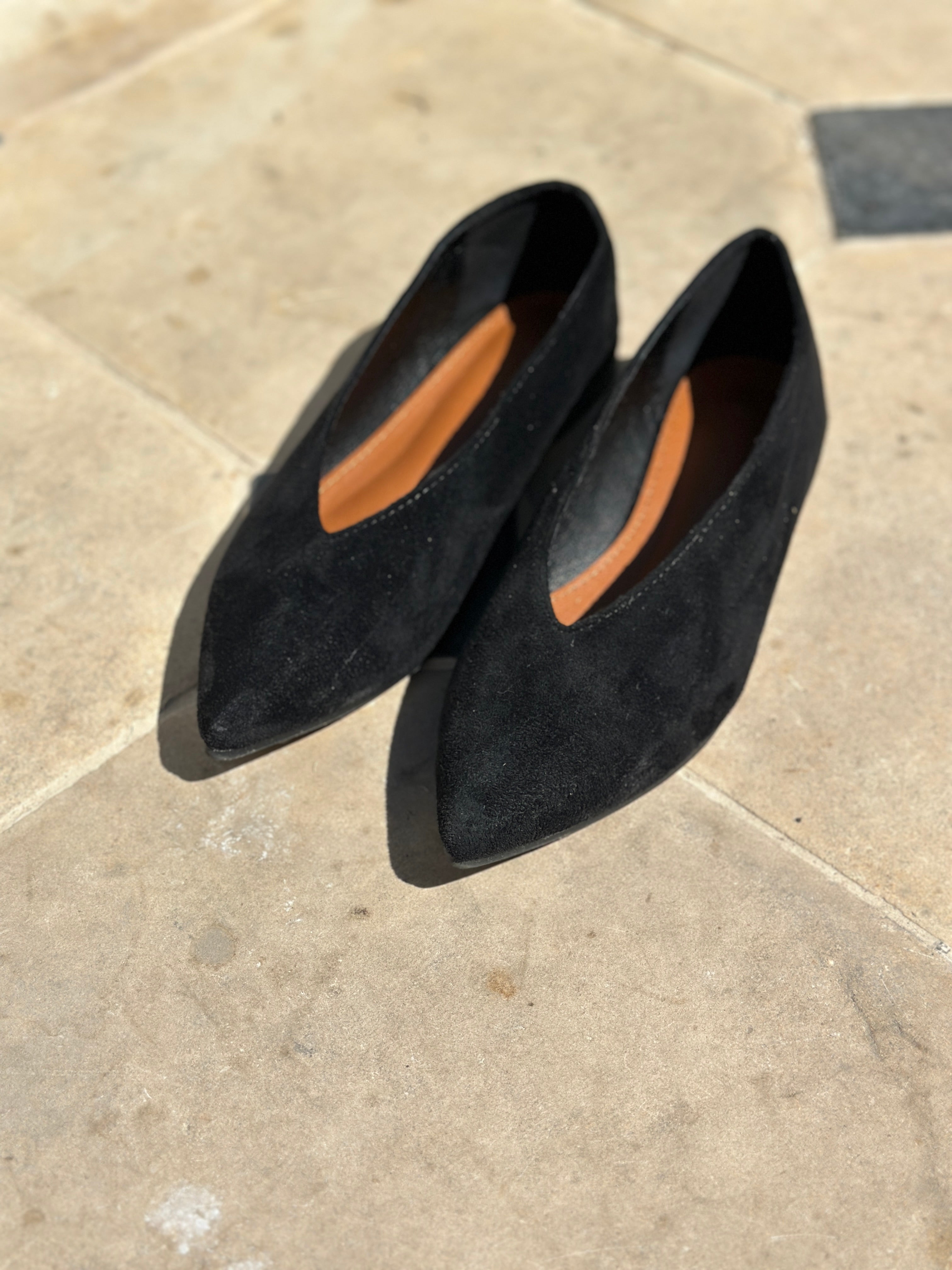 Sandales Yvonne - Noir