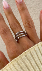 Bague Striped