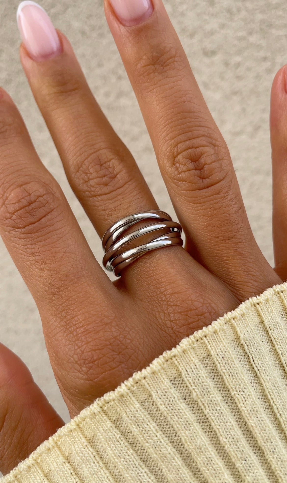 Bague Striped