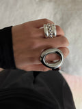 Bague Must Plateado