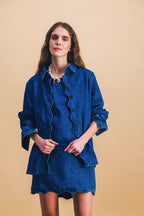 Jupe Brune Denim