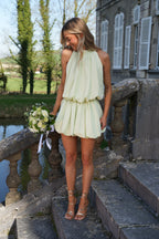 Robe Boule Alixa - Verte