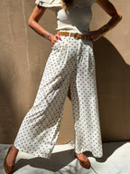 Pantalon Vivianne - Blanc