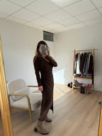Robe Romane Chocolat