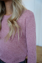 T-Shirt Manches Longues Gael - Rose