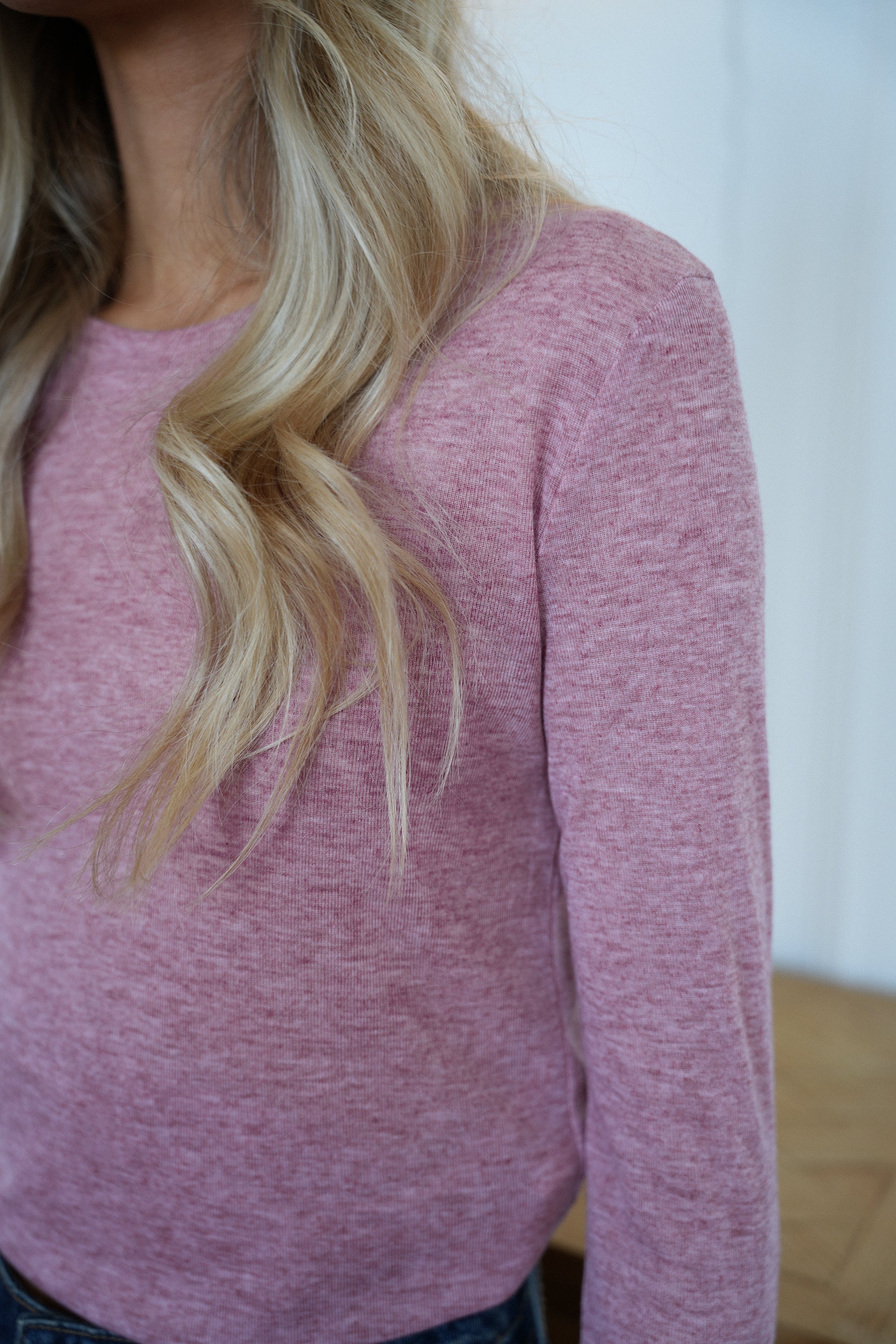 T-Shirt Manches Longues Gael - Rose
