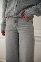 Jean À Paillettes Charlotte - Gris