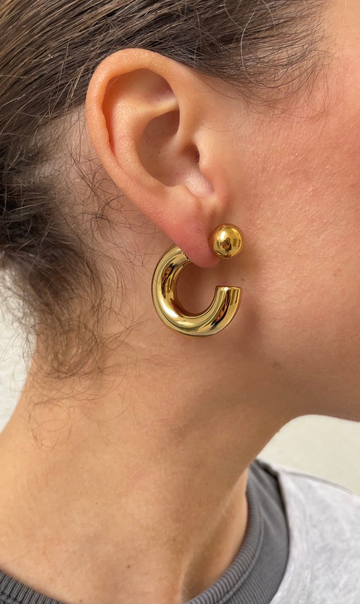 Boucles D'Oreilles Reverse