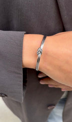 Bracelet Knot Bangle