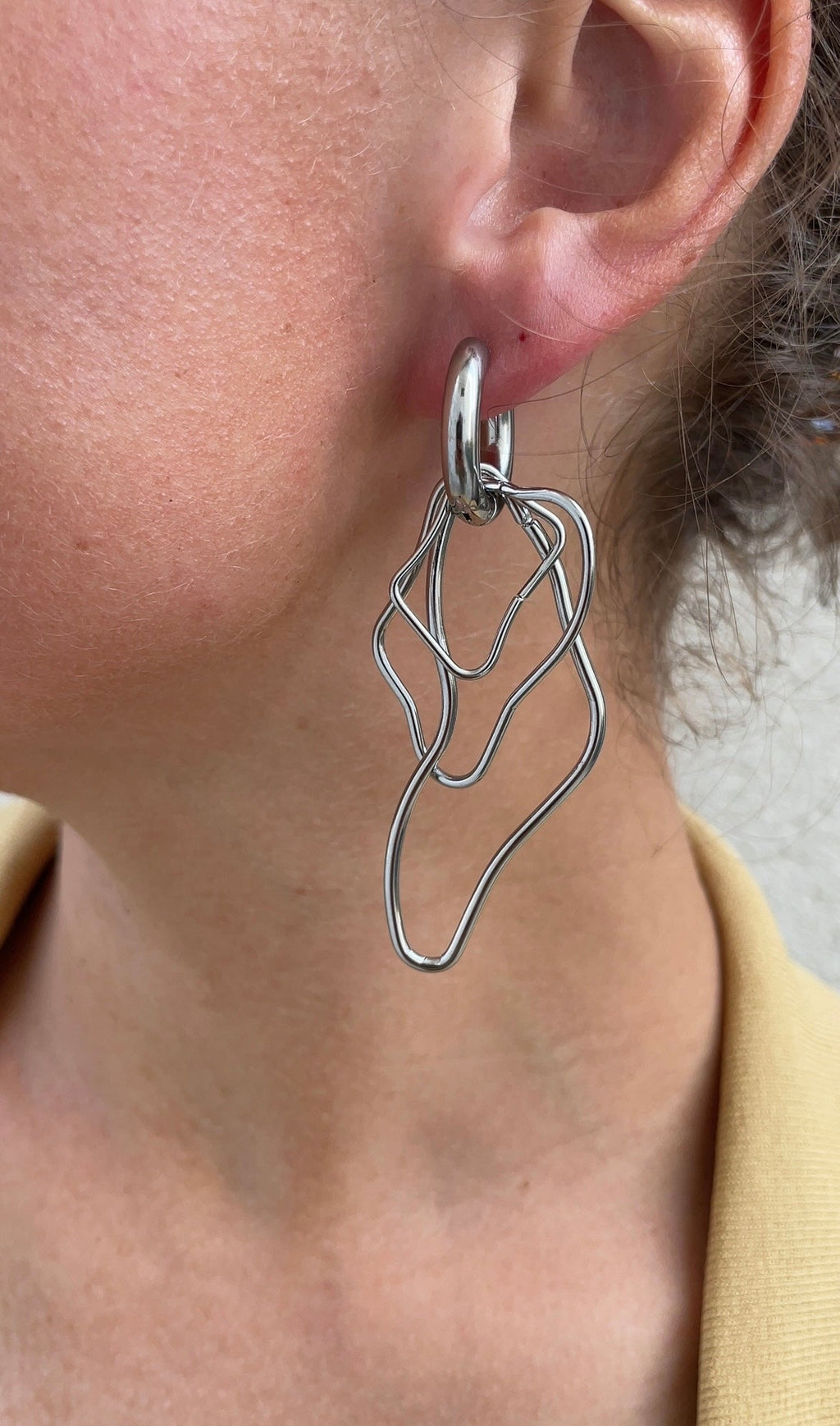 Boucles D'Oreilles Bold Thunder