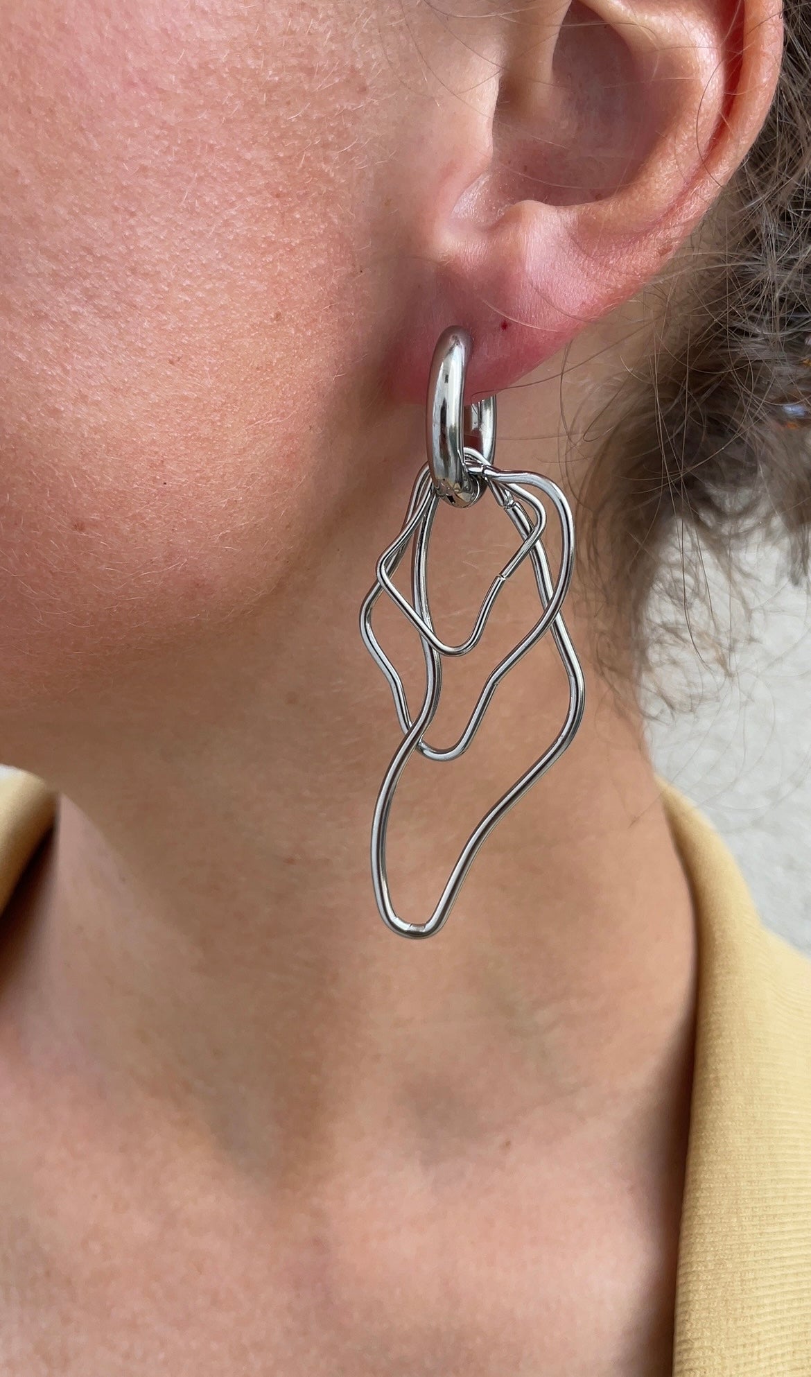 Boucles D'Oreilles Bold Thunder