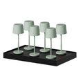 Kelly Mini - Lampe De Table Sans Fil - Acier - Vert