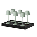 Kelly Mini - Lampe De Table Sans Fil - Acier - Vert