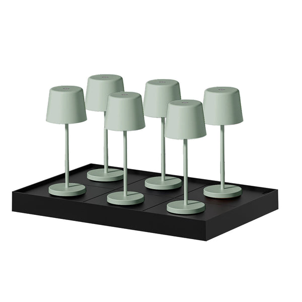 Kelly Mini - Lampe De Table Sans Fil - Acier - Vert