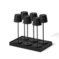 Lampe De Table Sans Fil - 6X Kelly Black