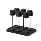 Lampe De Table Sans Fil - 6X Kelly Black