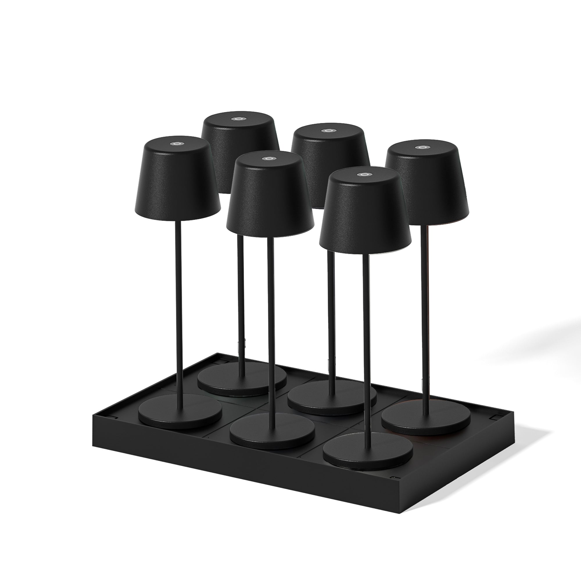 Lampe De Table Sans Fil - 6X Kelly Black