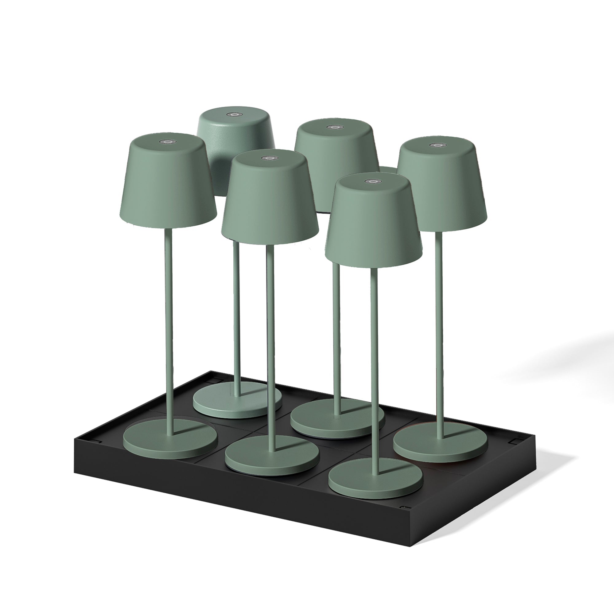 Lampe De Table Sans Fil - 6X Kelly Olive