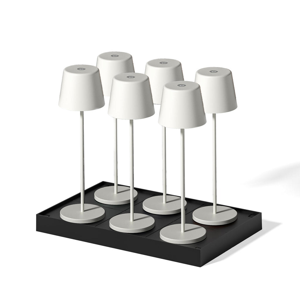 Lampe De Table Sans Fil - 6X Kelly White