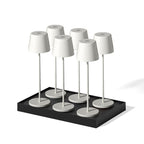 Lampe De Table Sans Fil - 6X Kelly White