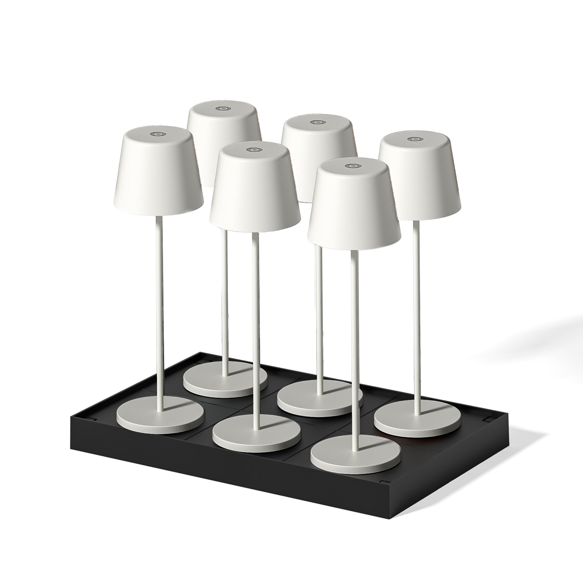 Lampe De Table Sans Fil - 6X Kelly White